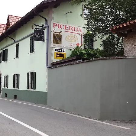 Bed & Breakfast Fedrig Private & Kobarid