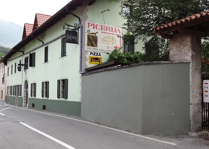 Bed & Breakfast Fedrig Private & Kobarid